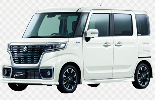 スペーシアカスタム HYBRID XS